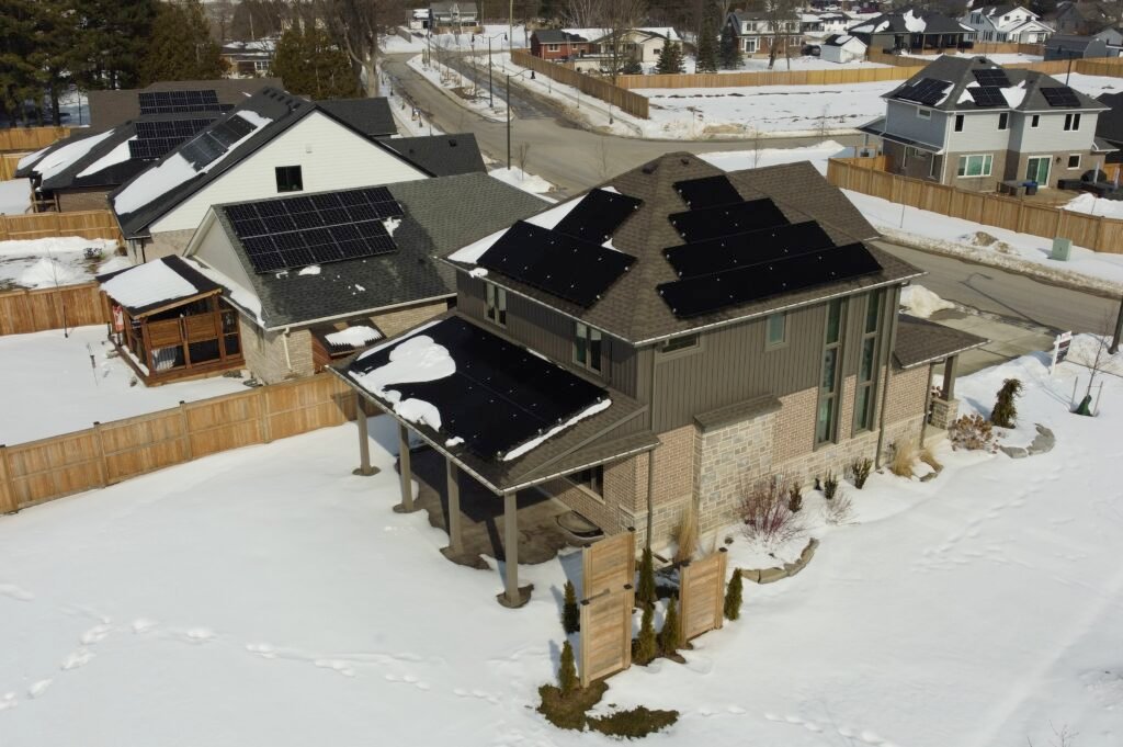 Solar on Doug Tarry Homes