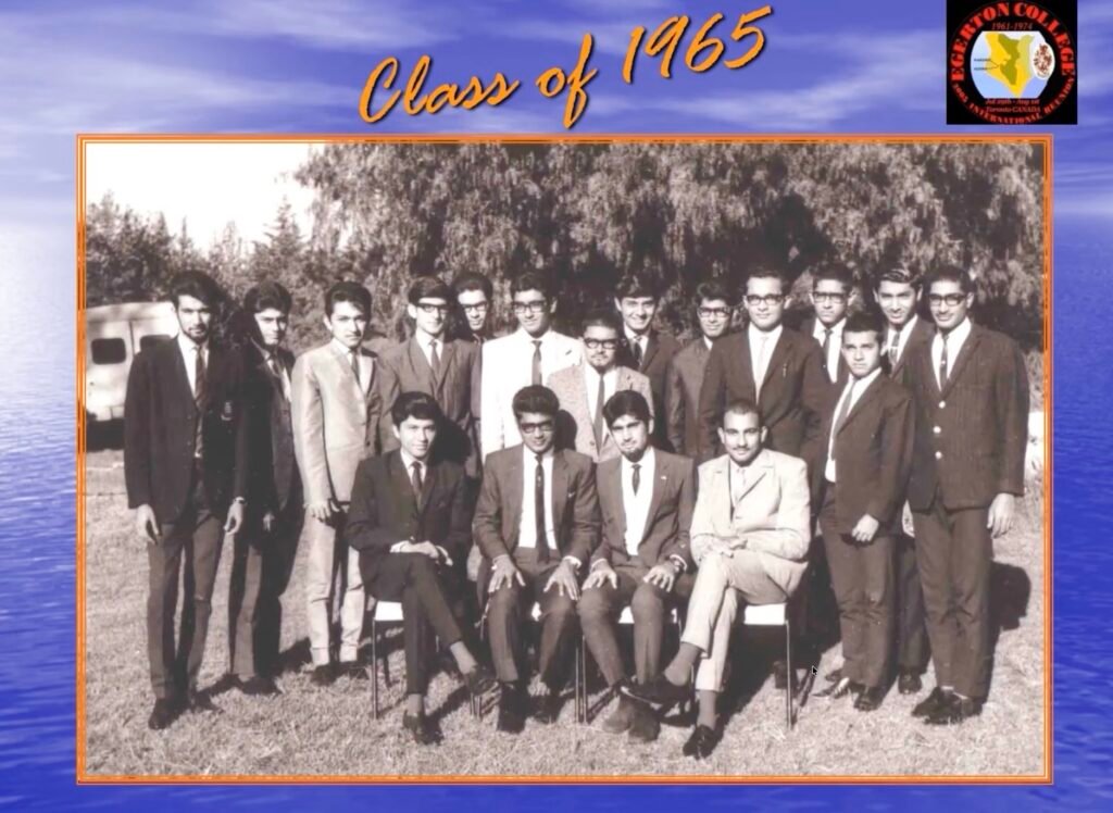 Egerton Class of 65