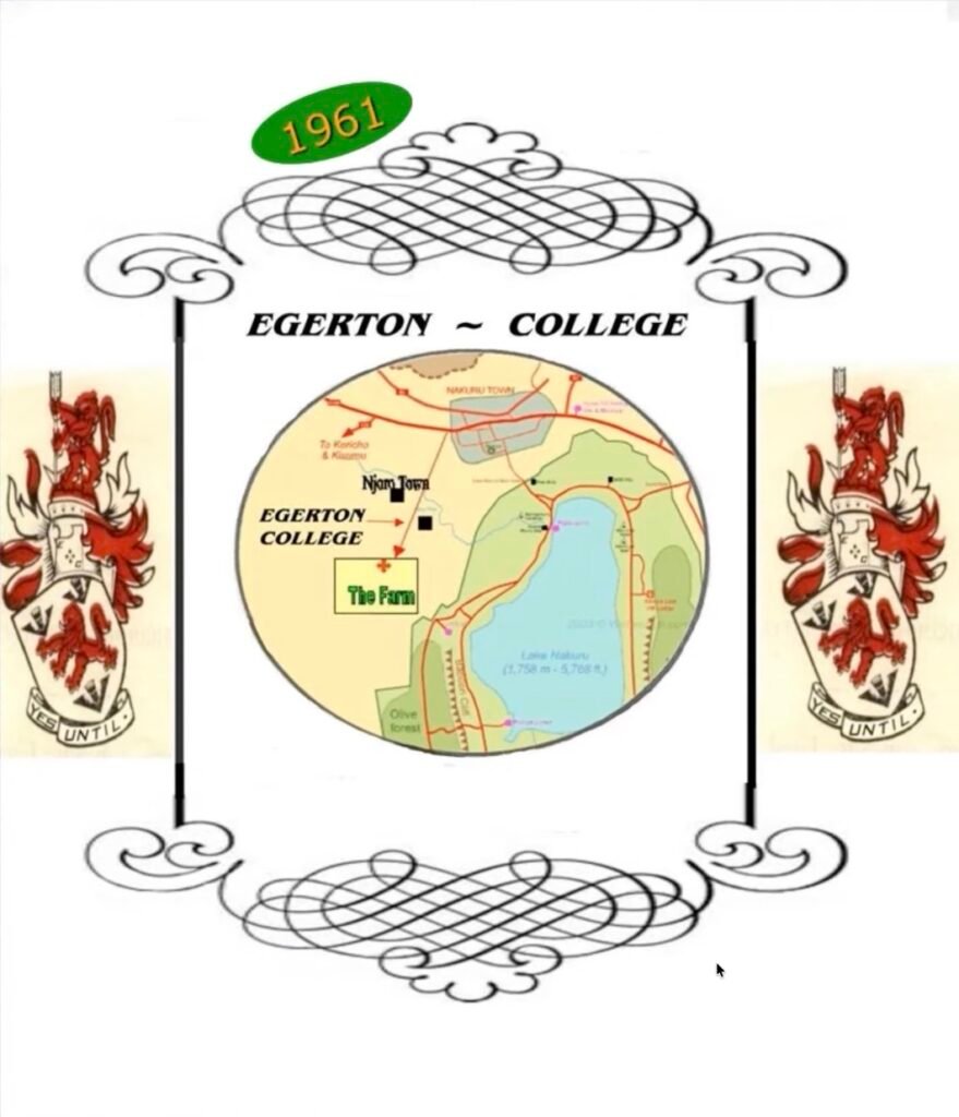Egerton College location