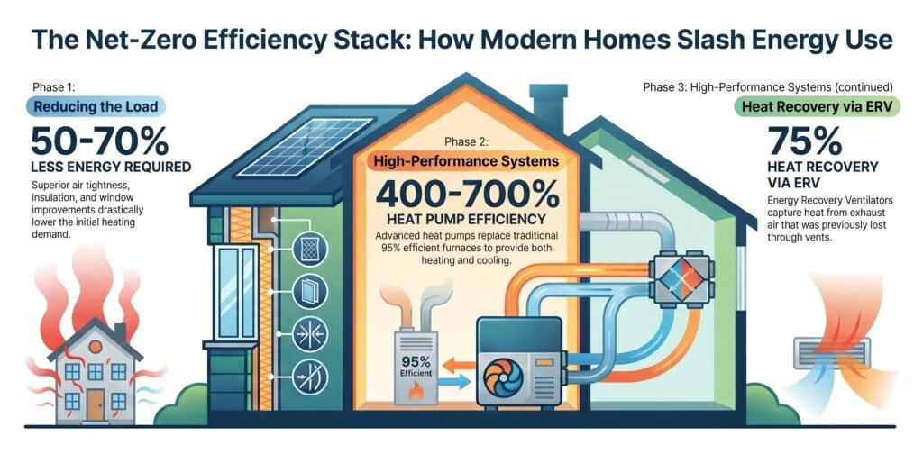 The Net Zero Efficiency Stack
