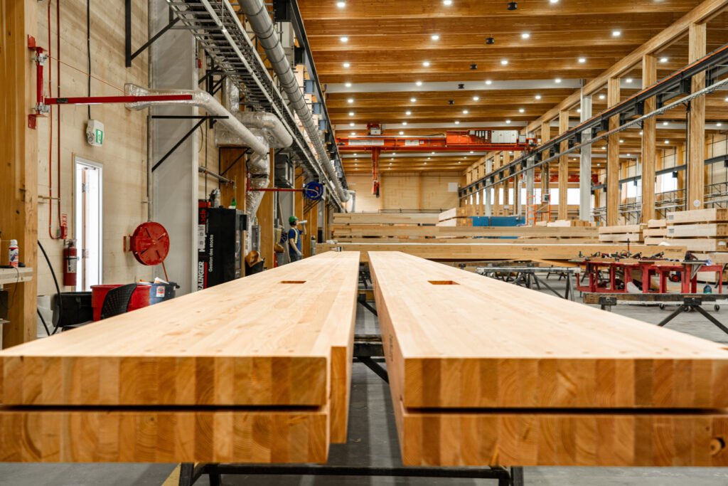Kalesnikoff Mass Timber Operation