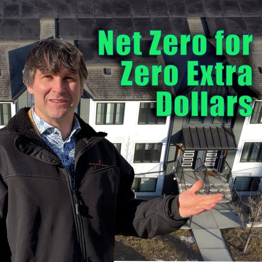Net Zero for Zero Extra Dollars