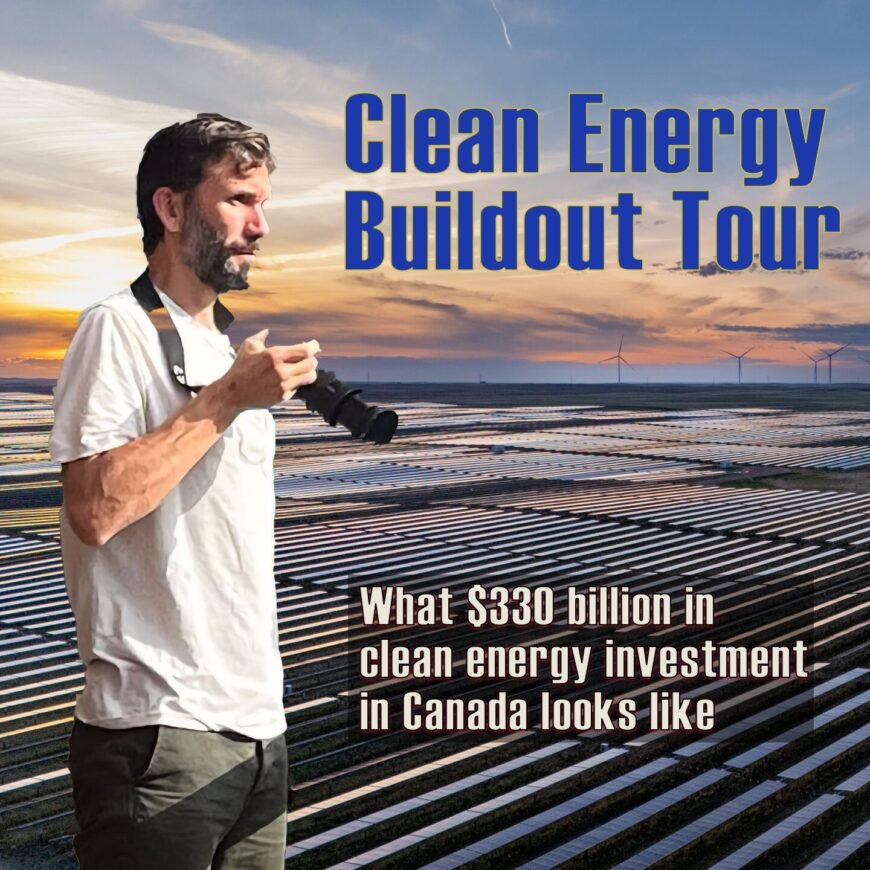 Clean Energy Buildout Tour