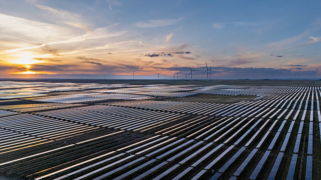 Travers Solar Farm in Alberta