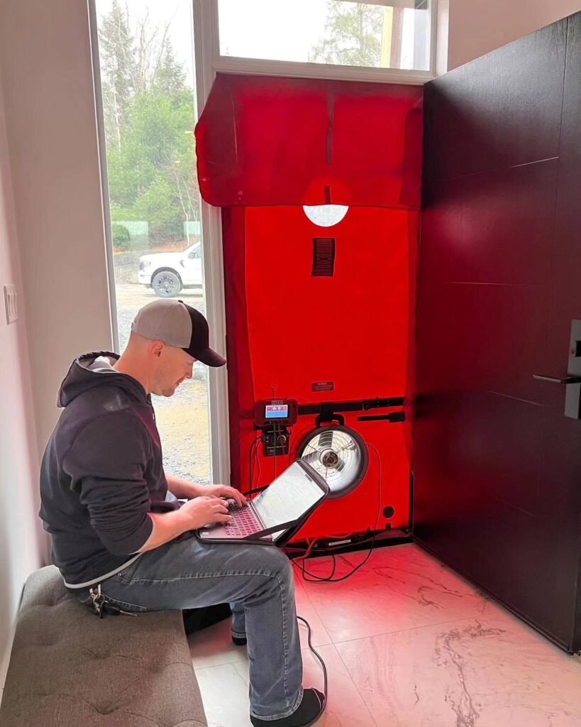 Blower Door Test1