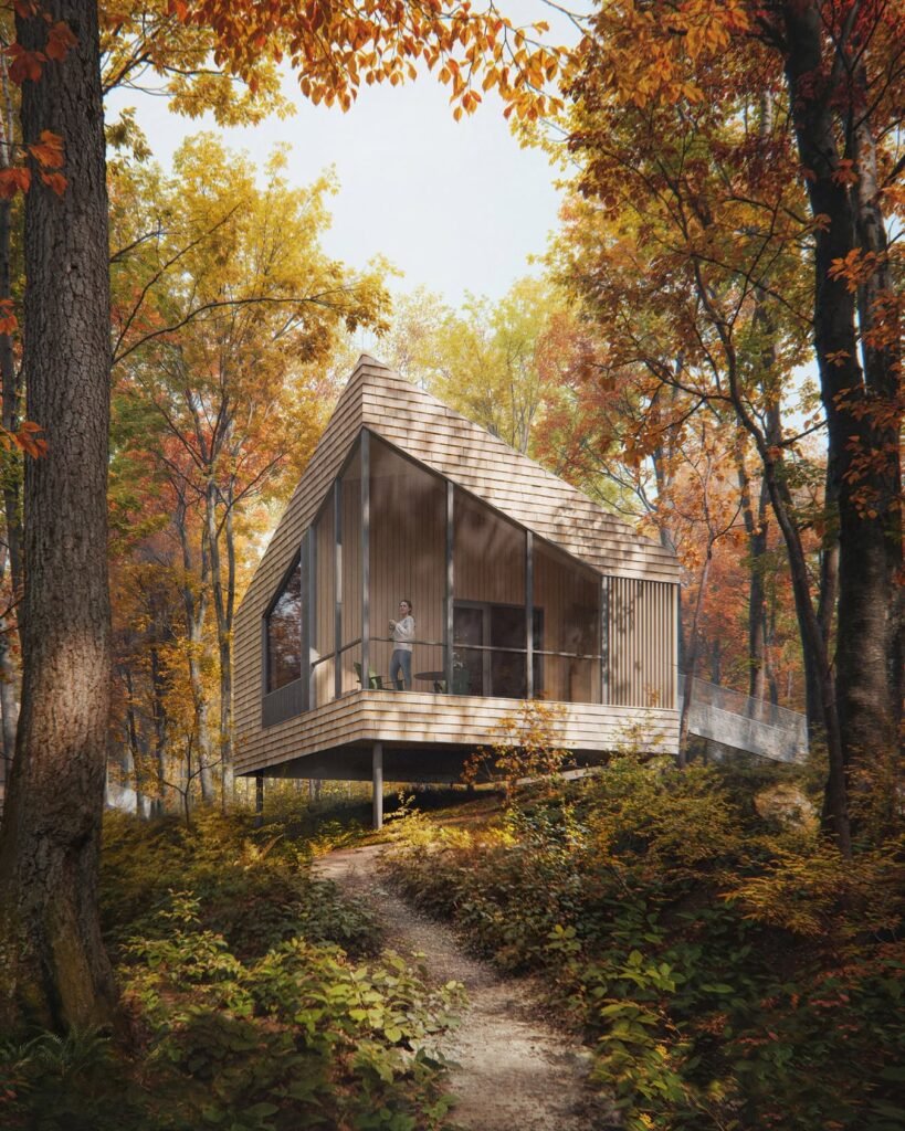 Foret Cabins NZR Built by Stratton1