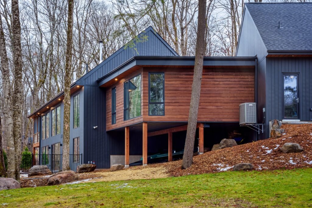 Heat Pump Exterior Unit 44NaturesWay