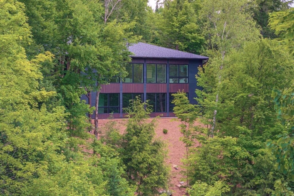 Stratton Home in Nature Color Corrected