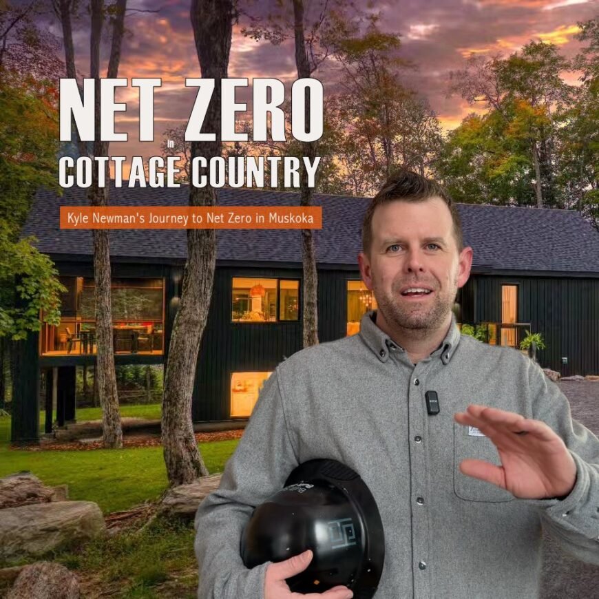 Net Zero in Cottage Country