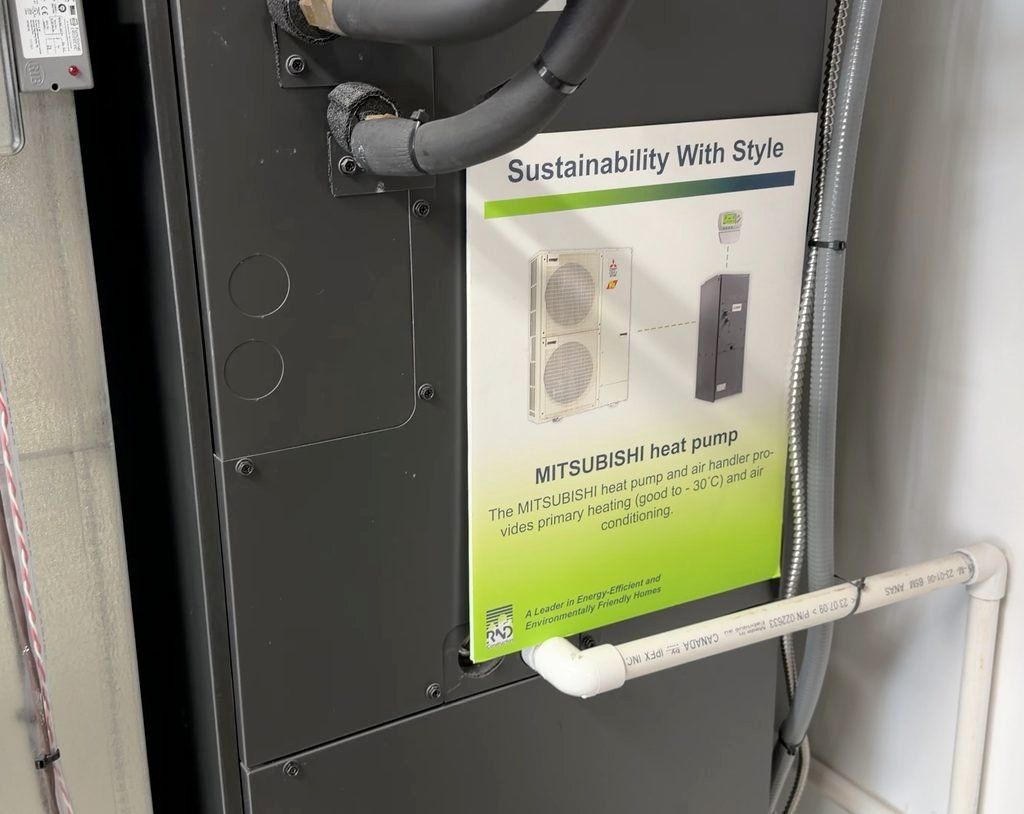 RND Heat Pump sign sus with style 2