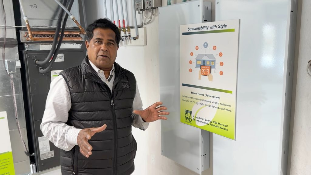 Roy Nandram RND Sustainability with Style poster