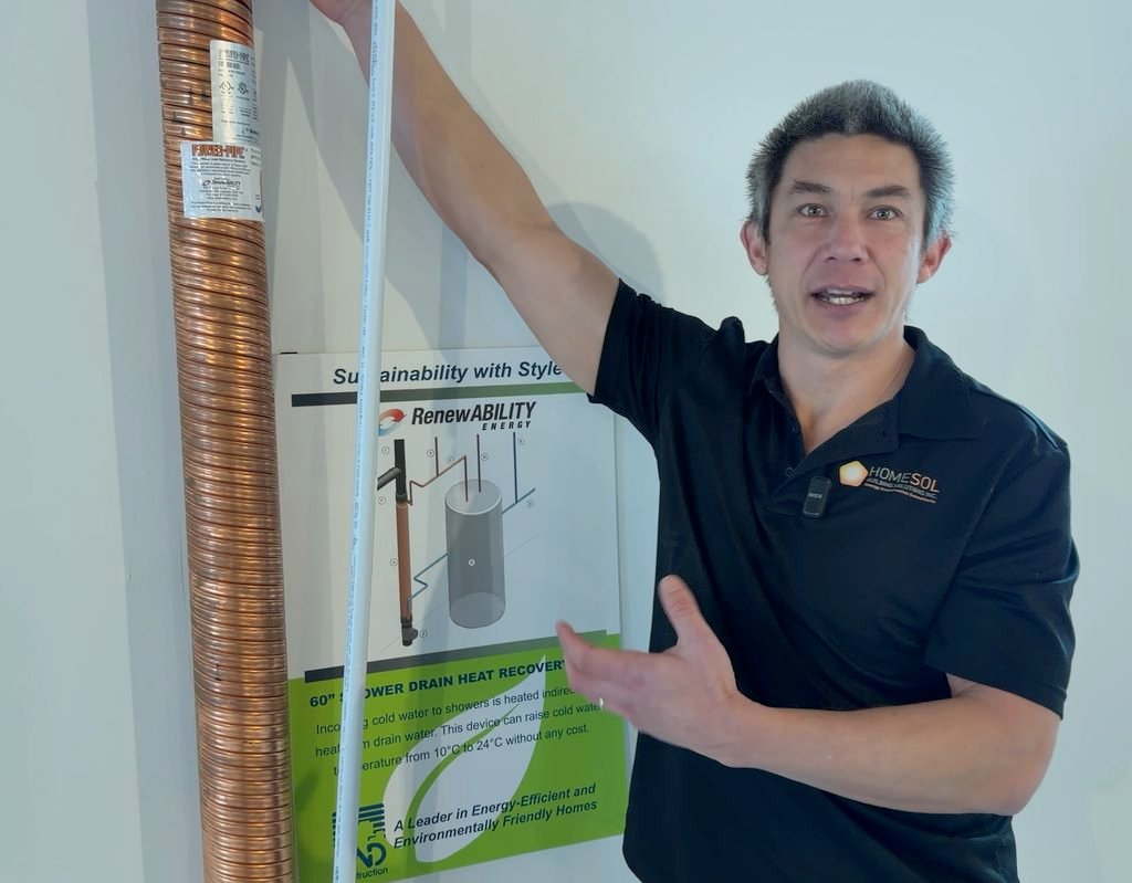 Stephen Magneron w Drain Water Heat Recovery Unity RND