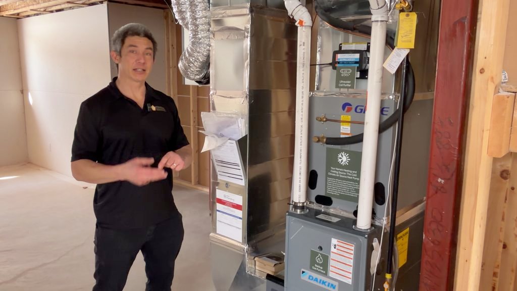 Stephen Magneron with Hybrid Heat Pump Furnace Urbandale