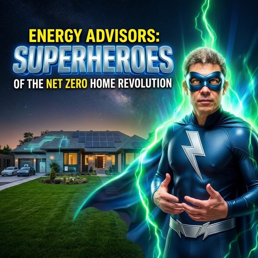 Energy Advisors: Superheroes of the Net Zero Home Revolution