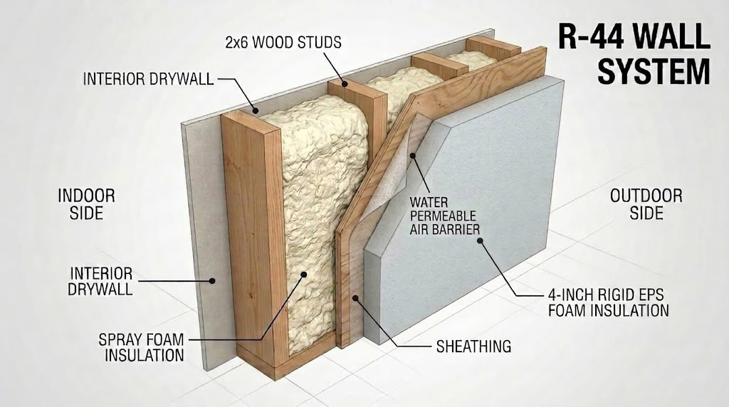 R44 Wall System
