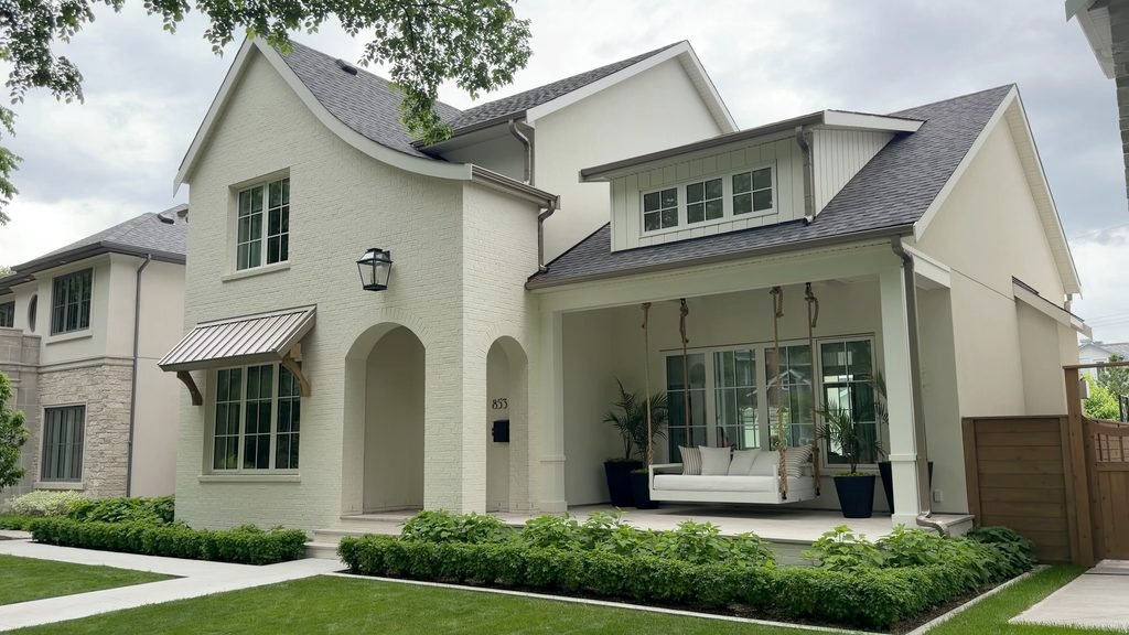Andrew and Jilaire's net zero ready dream home